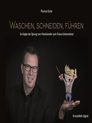cover image of Waschen, schneiden, führen